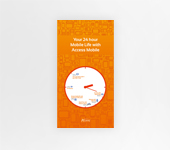 access mobile 리플렛